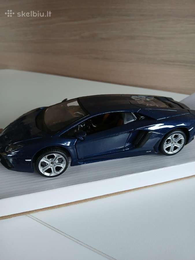 Lamborghini modeliukai 1;24 - nuotraukos Nr. 3