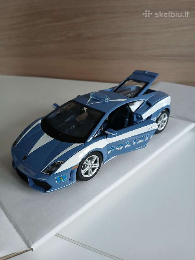 Lamborghini modeliukai 1;24 - nuotraukos Nr. 4