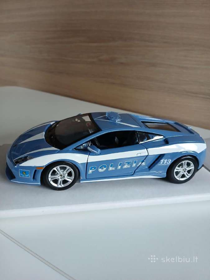 Lamborghini modeliukai 1;24 - nuotraukos Nr. 5