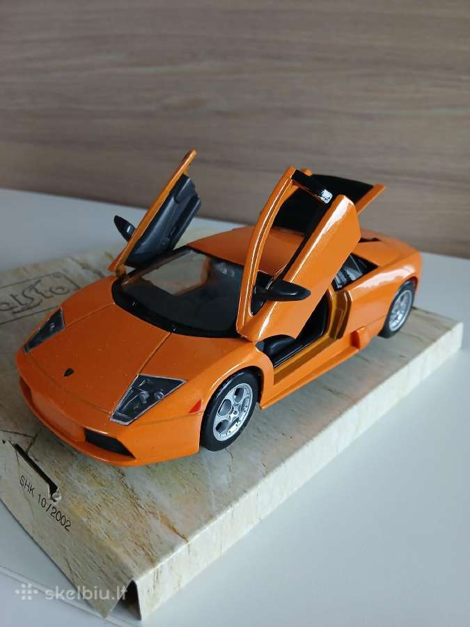 Lamborghini modeliukai 1;24 - nuotraukos Nr. 6