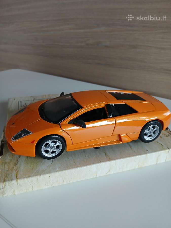 Lamborghini modeliukai 1;24 - nuotraukos Nr. 7