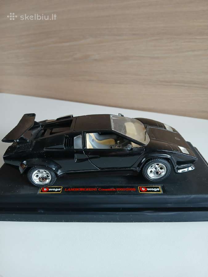 Lamborghini modeliukai 1;24 - nuotraukos Nr. 9