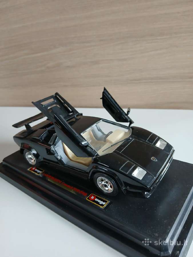 Lamborghini modeliukai 1;24 - nuotraukos Nr. 10