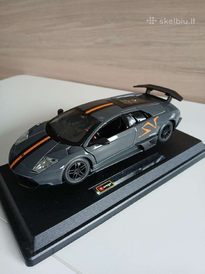 Lamborghini modeliukai 1;24 - nuotraukos Nr. 11