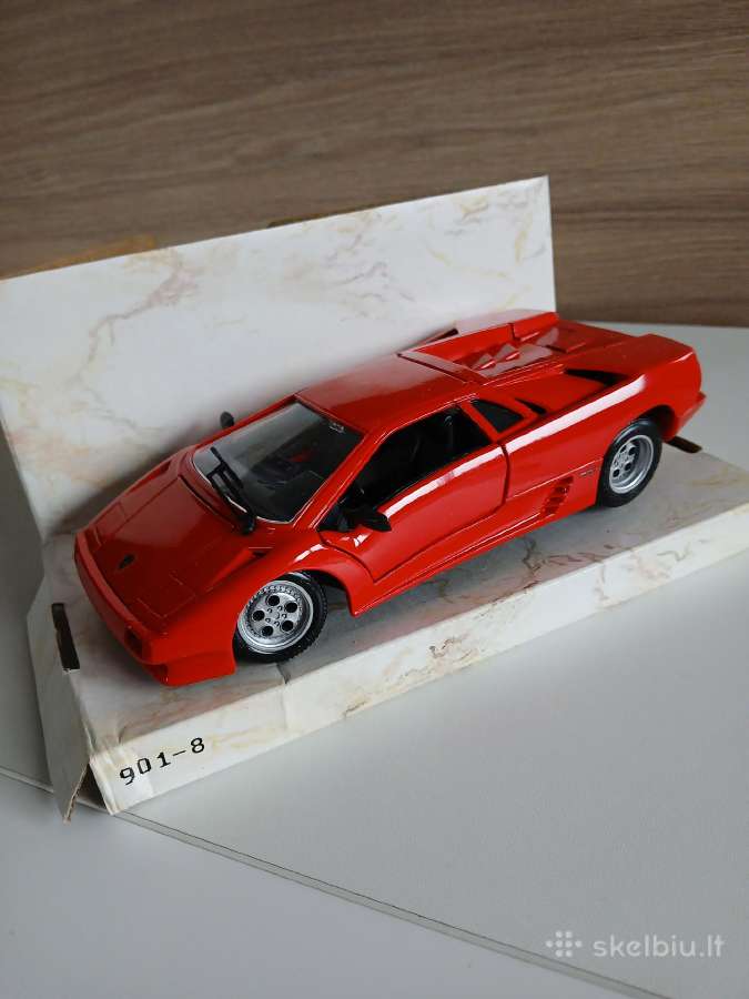 Lamborghini modeliukai 1;24 - nuotraukos Nr. 14