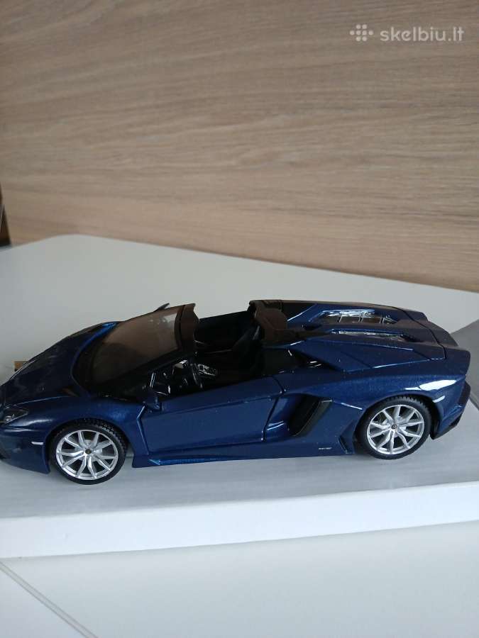Lamborghini modeliukai 1;24 - nuotraukos Nr. 17