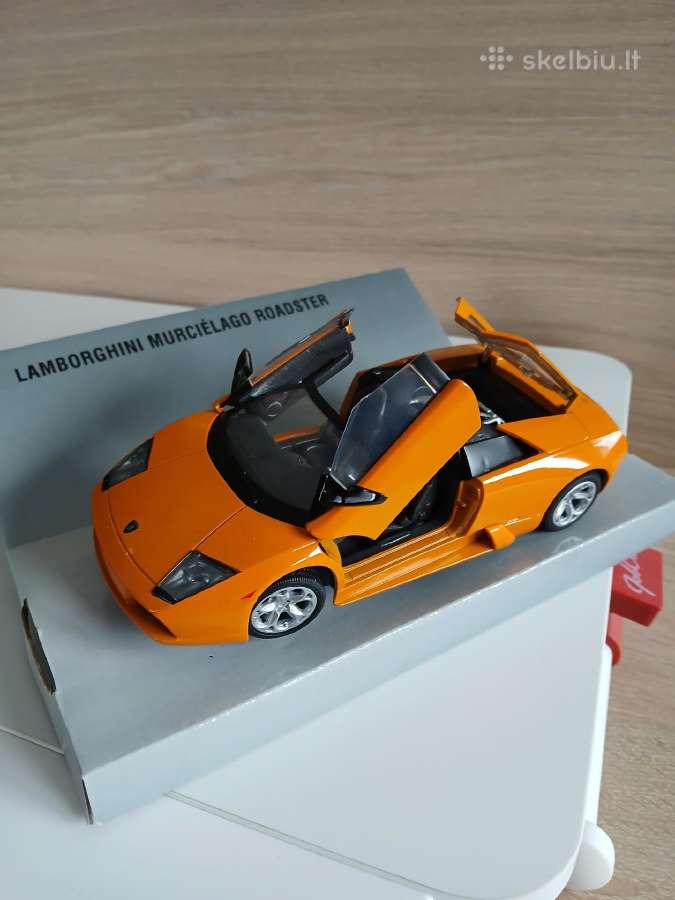 Lamborghini modeliukai 1;24 - nuotraukos Nr. 18
