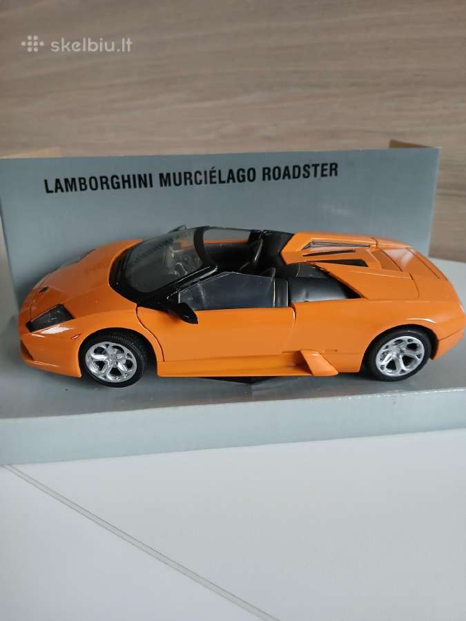 Lamborghini modeliukai 1;24 - nuotraukos Nr. 19