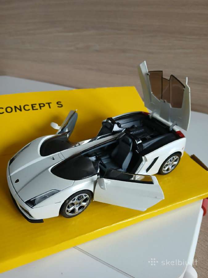 Lamborghini modeliukai 1;24 - nuotraukos Nr. 20