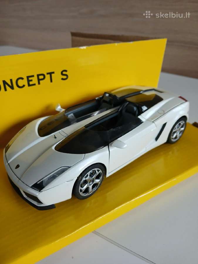 Lamborghini modeliukai 1;24 - nuotraukos Nr. 21