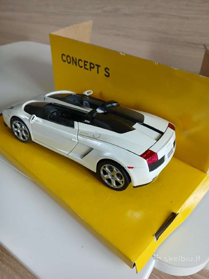 Lamborghini modeliukai 1;24 - nuotraukos Nr. 22