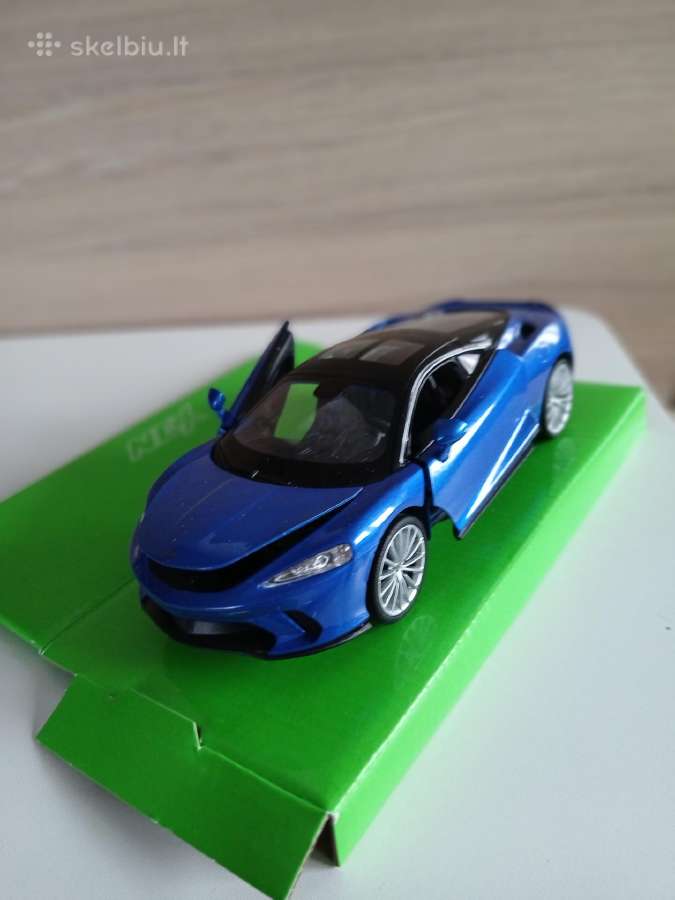 Mclaren Mp 12c ,P 1,gt modeliukai 1:24 - nuotraukos Nr. 4