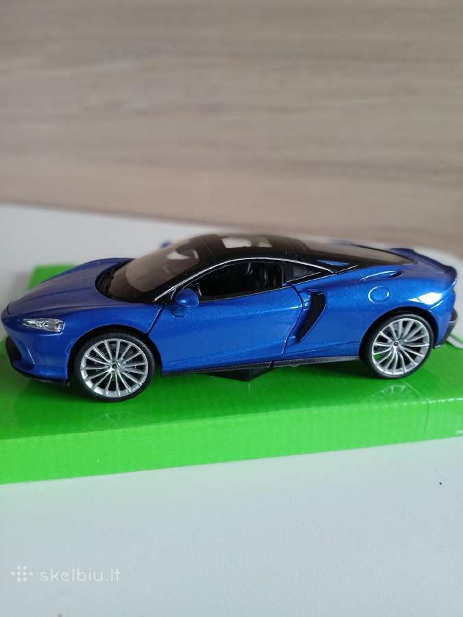 Mclaren Mp 12c ,P 1,gt modeliukai 1:24 - nuotraukos Nr. 5