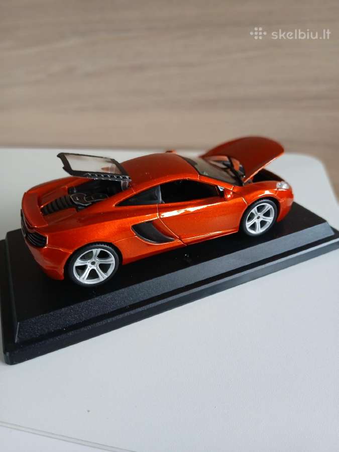 Mclaren Mp 12c ,P 1,gt modeliukai 1:24 - nuotraukos Nr. 6