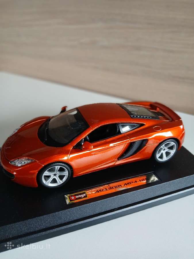 Mclaren Mp 12c ,P 1,gt modeliukai 1:24 - nuotraukos Nr. 7