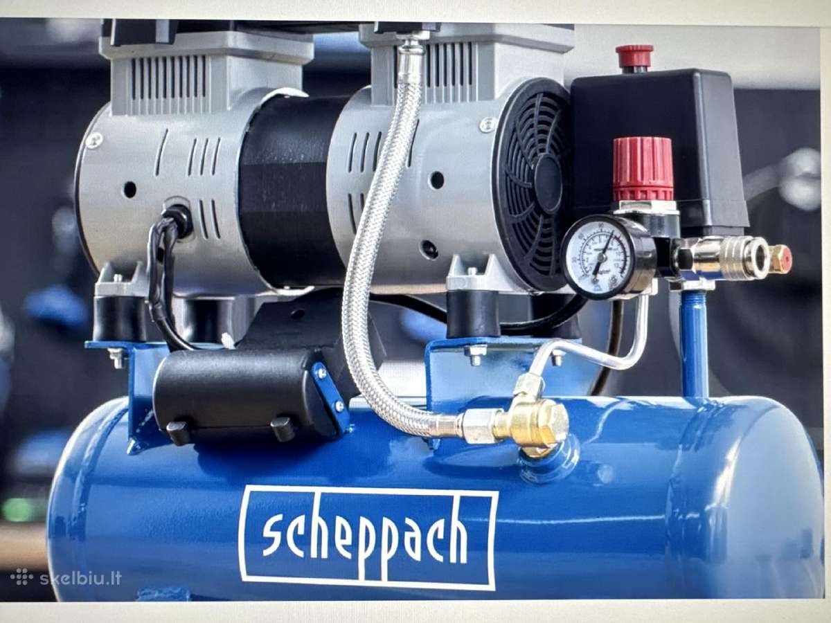 Kompresorius Hc08si Scheppach - nuotraukos Nr. 2