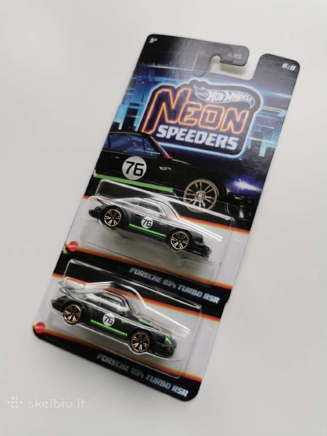 Hot Wheels Porsche 911 & 934 - nuotraukos Nr. 3