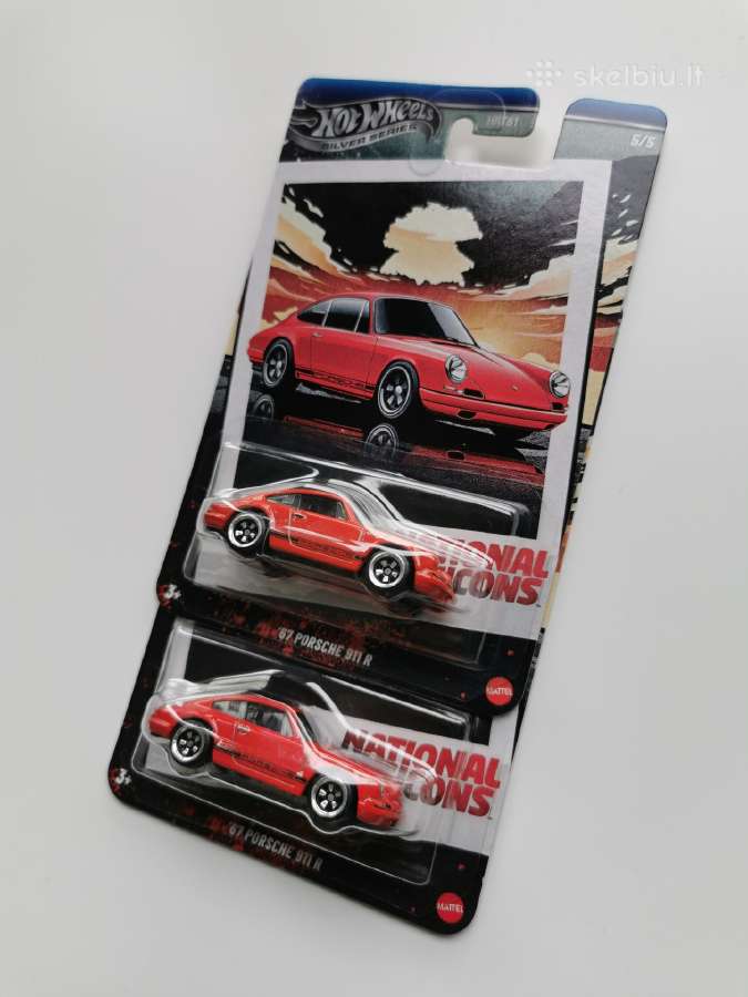 Hot Wheels Porsche 911 & 934 - nuotraukos Nr. 2