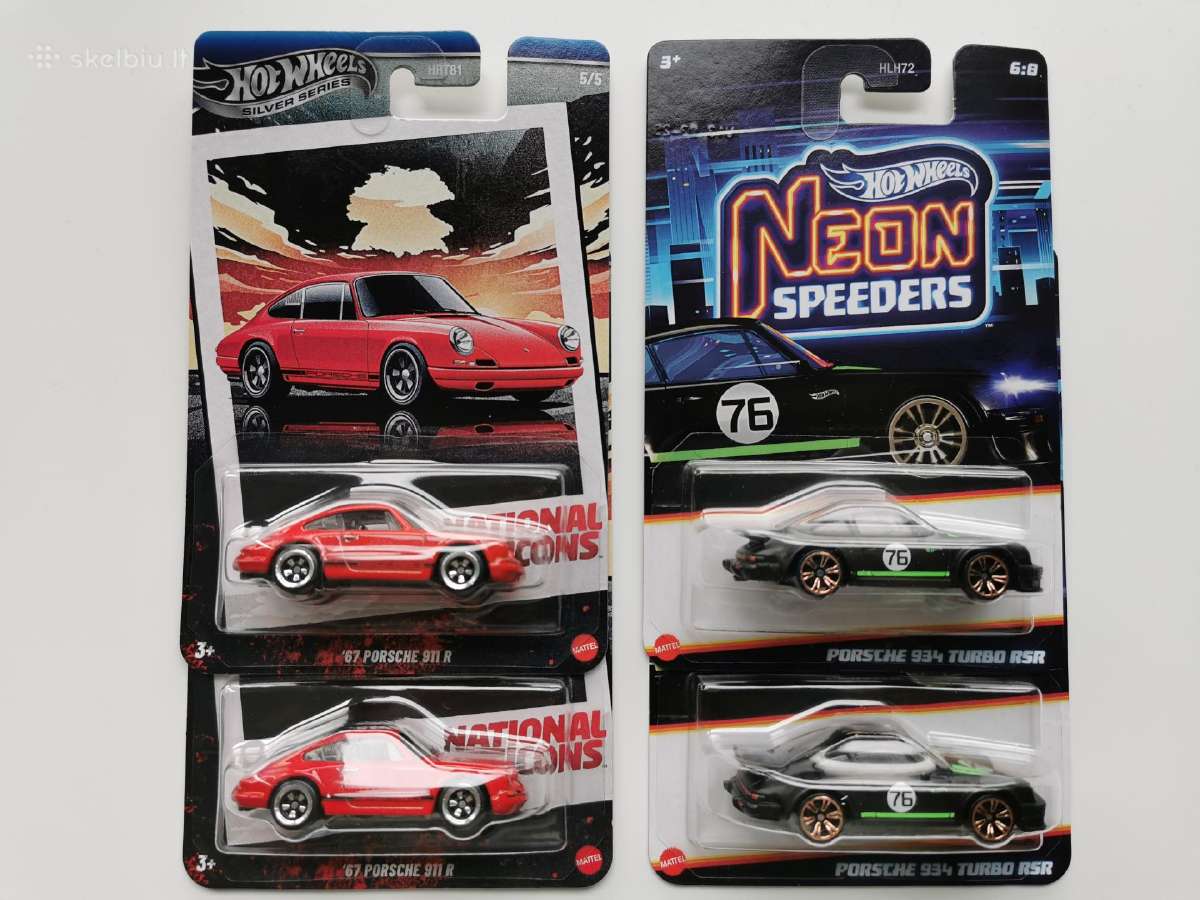 Hot Wheels Porsche 911 & 934