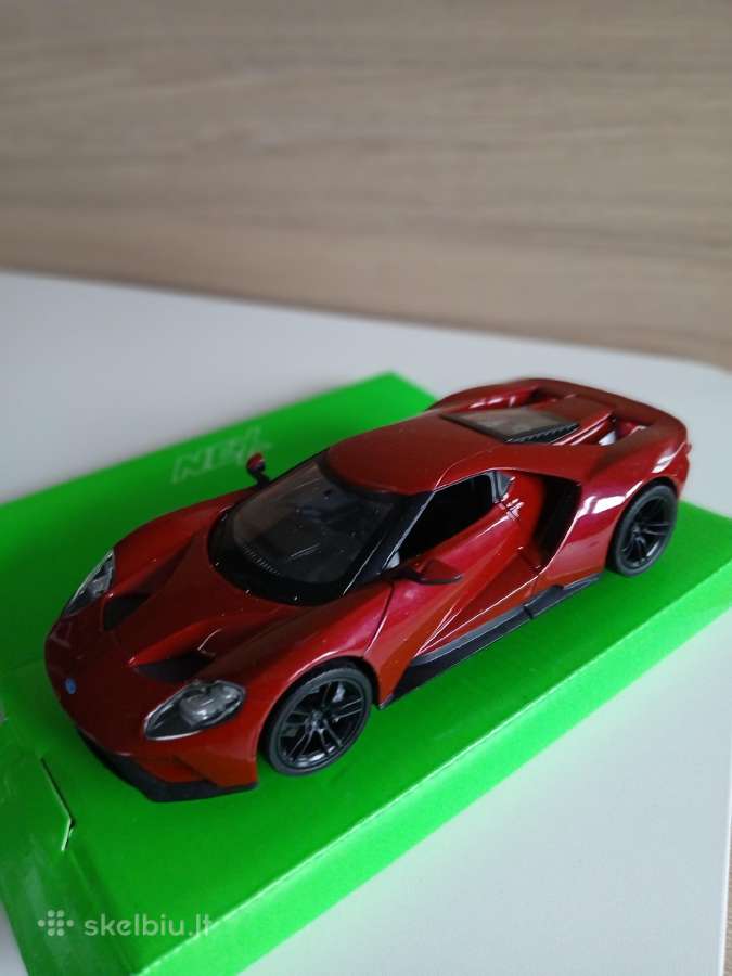 2017m.ford Gt 1:24