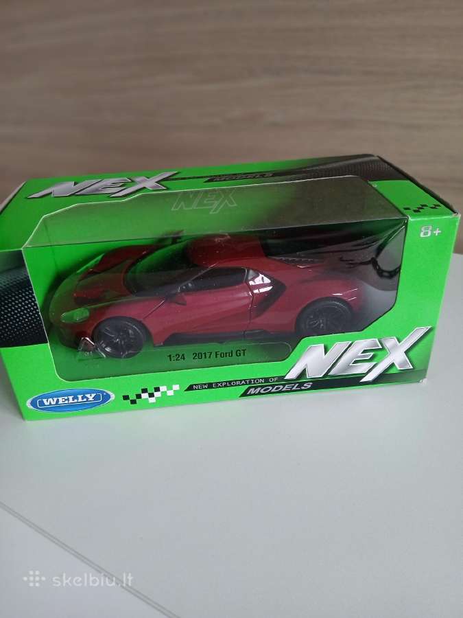 2017m.ford Gt 1:24 - nuotraukos Nr. 2