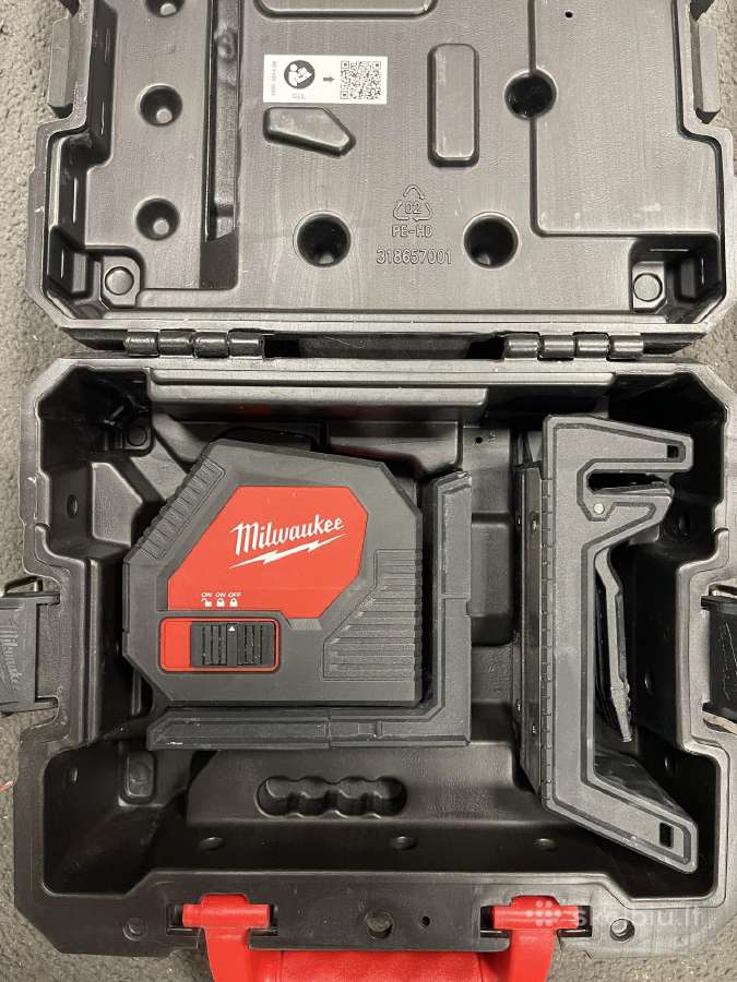 Milwaukee, Hilti lazeriai - nuotraukos Nr. 2