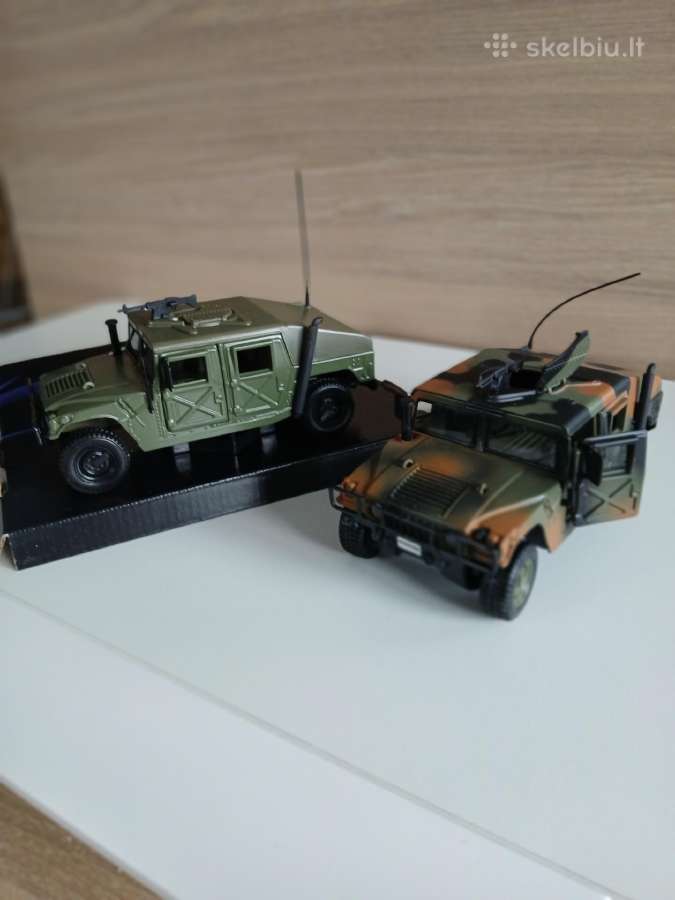 Hummer modeliukai1:27-1:24 - nuotraukos Nr. 2