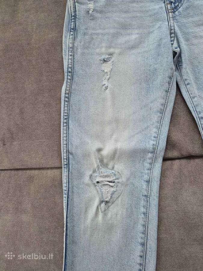 Džinsai plėšyti berniukui H&m - nuotraukos Nr. 2