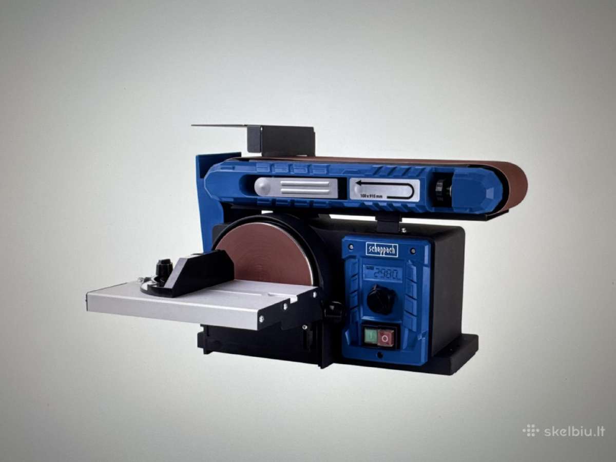 Scheppach juostinis šlifuoklis Bts800 Vario