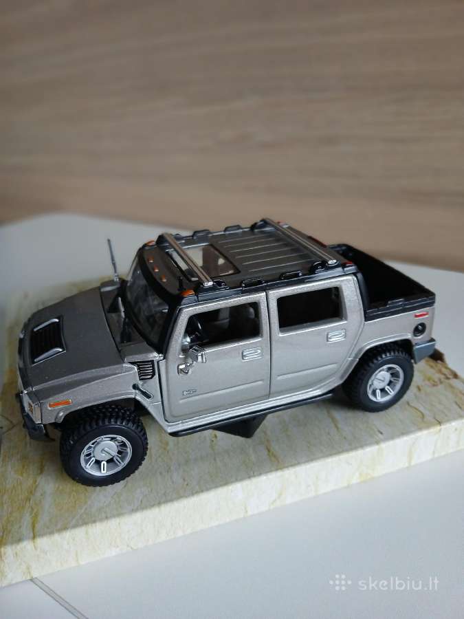 Hummer modeliukai1:27-1:24 - nuotraukos Nr. 5