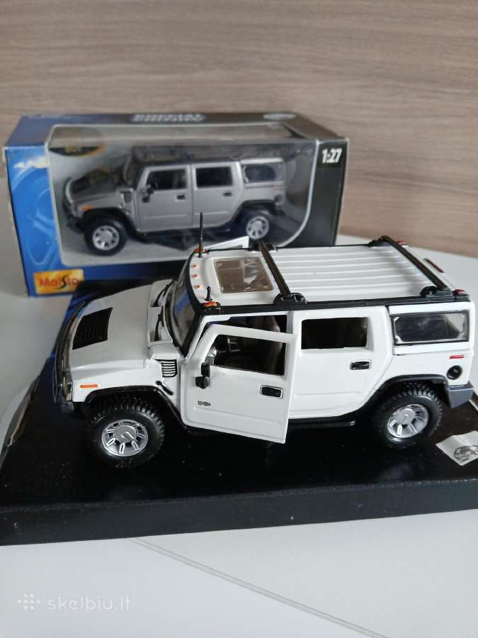 Hummer modeliukai1:27-1:24 - nuotraukos Nr. 6