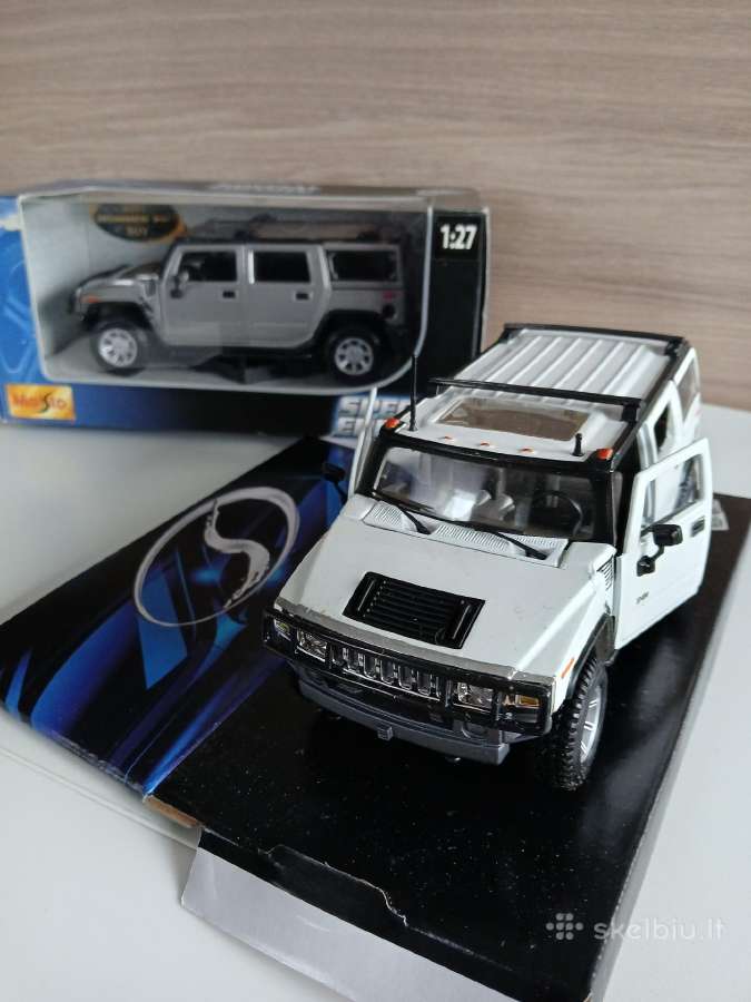 Hummer modeliukai1:27-1:24 - nuotraukos Nr. 7