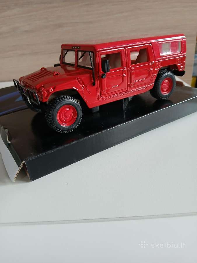 Hummer modeliukai1:27-1:24 - nuotraukos Nr. 9
