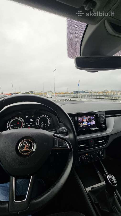 Papildomos vairavimo pamokos Skoda Scala - nuotraukos Nr. 4