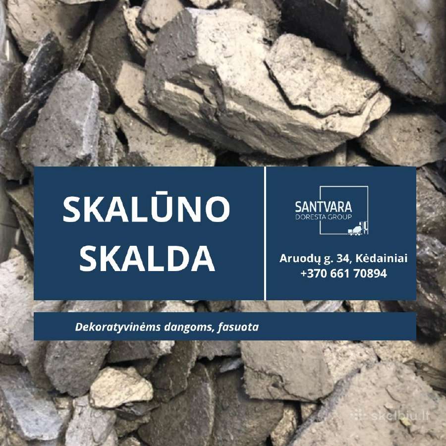 Dekoratyvinė skalda gėlynams ir kapams [Kėdainiai] - nuotraukos Nr. 7