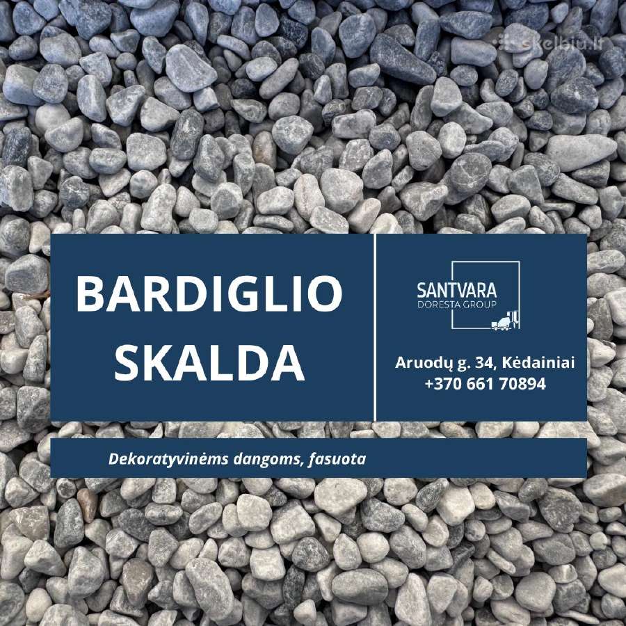 Dekoratyvinė skalda gėlynams ir kapams [Kėdainiai] - nuotraukos Nr. 8