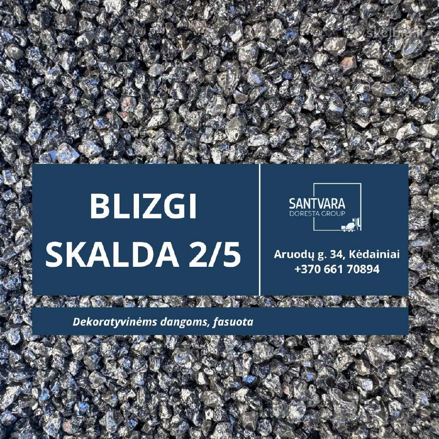 Dekoratyvinė skalda gėlynams ir kapams [Kėdainiai] - nuotraukos Nr. 10
