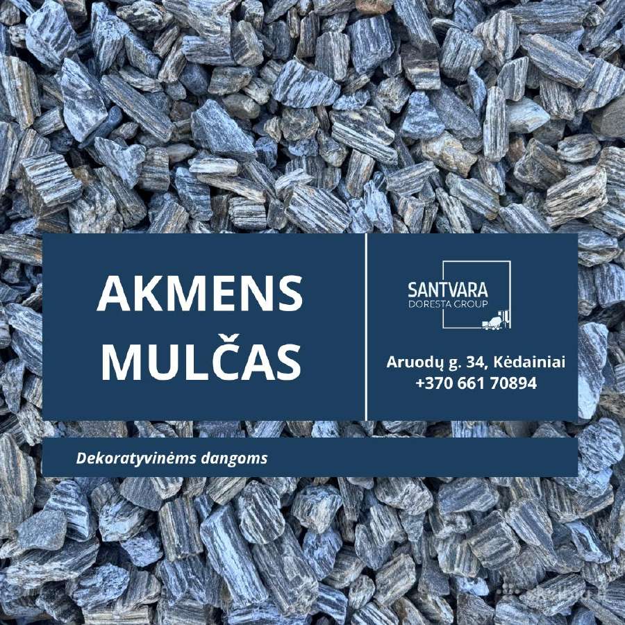 Dekoratyvinė skalda gėlynams ir kapams [Kėdainiai] - nuotraukos Nr. 12