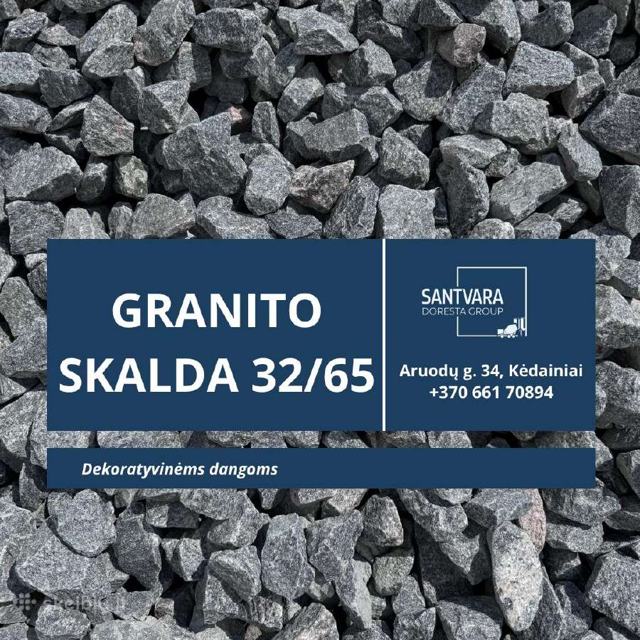 Dekoratyvinė skalda gėlynams ir kapams [Kėdainiai] - nuotraukos Nr. 13