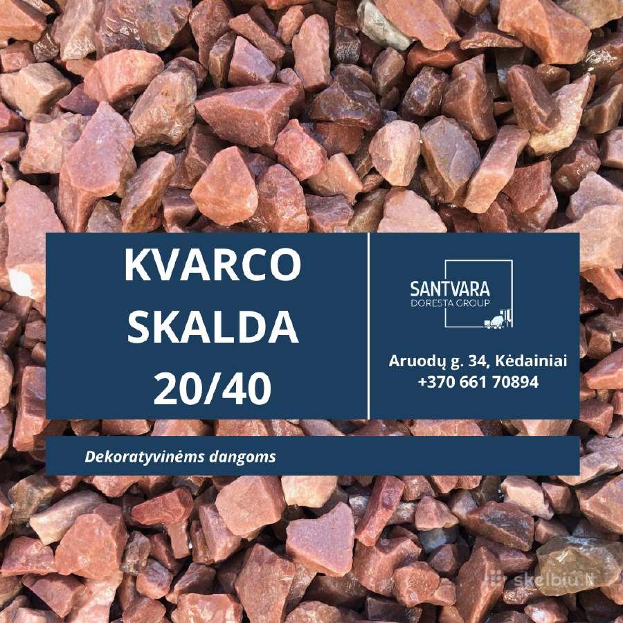 Dekoratyvinė skalda gėlynams ir kapams [Kėdainiai] - nuotraukos Nr. 15