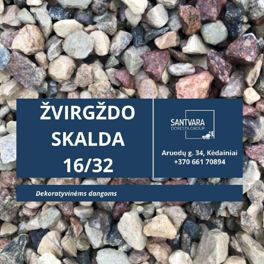 Dekoratyvinė skalda gėlynams ir kapams [Kėdainiai] - nuotraukos Nr. 16