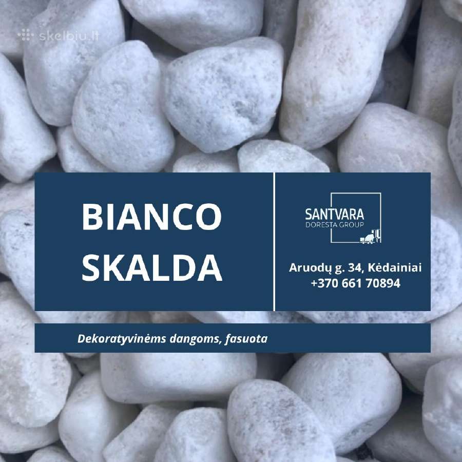 Dekoratyvinė skalda gėlynams ir kapams [Kėdainiai] - nuotraukos Nr. 18