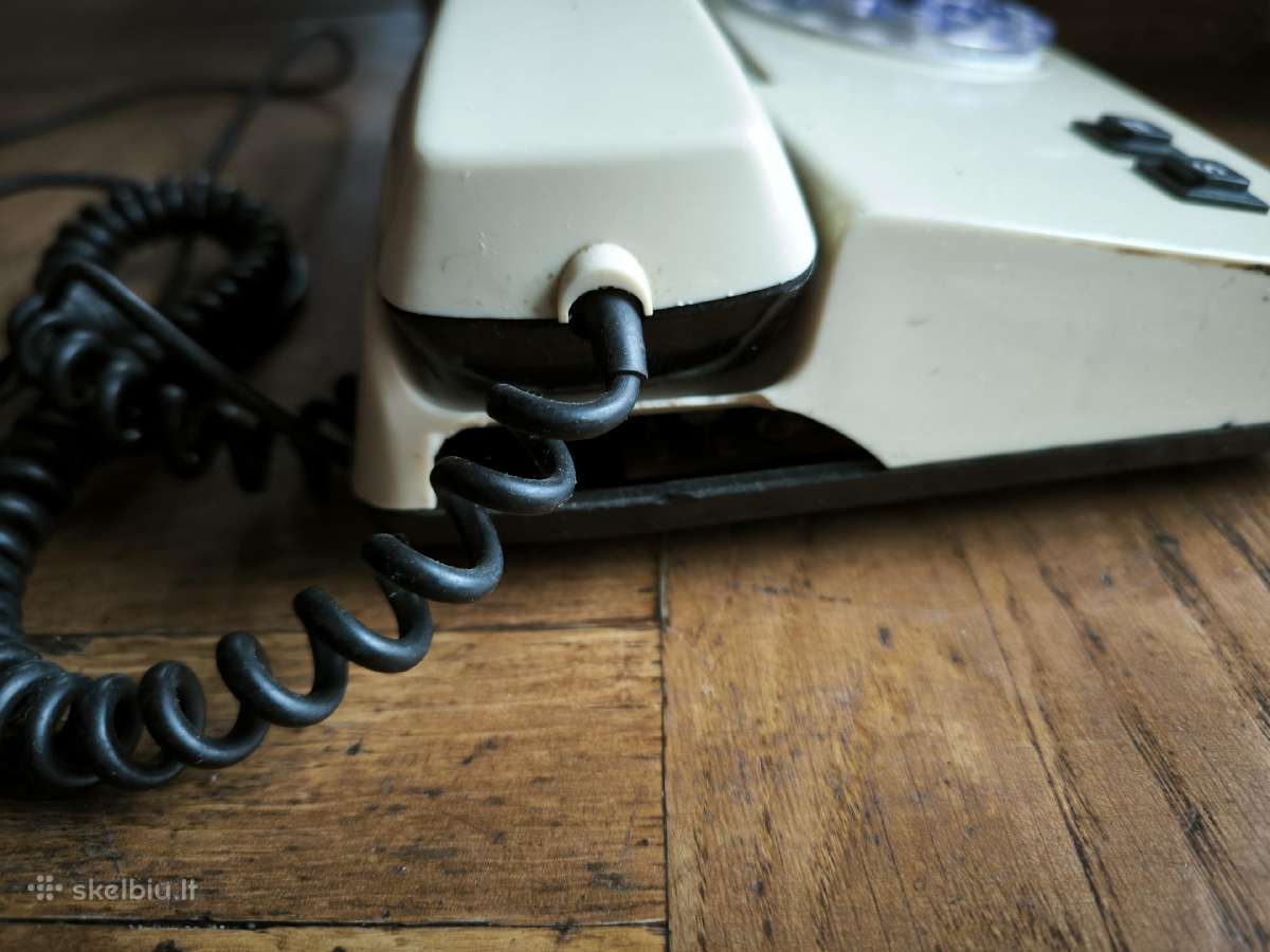 Senoviški skrituliniai telefono aparatai. - nuotraukos Nr. 5