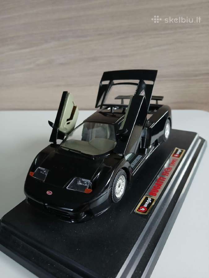 Bugatti Eb,type55,chiron 1:24 - nuotraukos Nr. 2