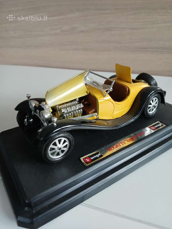 Bugatti Eb,type55,chiron 1:24 - nuotraukos Nr. 4