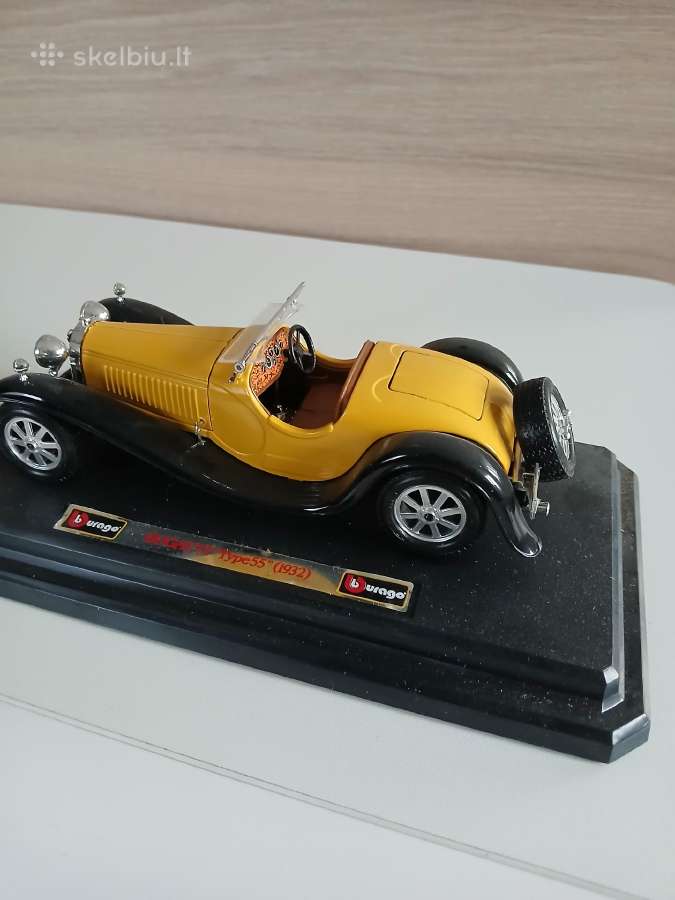 Bugatti Eb,type55,chiron 1:24 - nuotraukos Nr. 5
