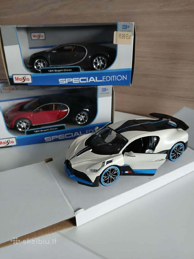 Bugatti Eb,type55,chiron 1:24 - nuotraukos Nr. 6