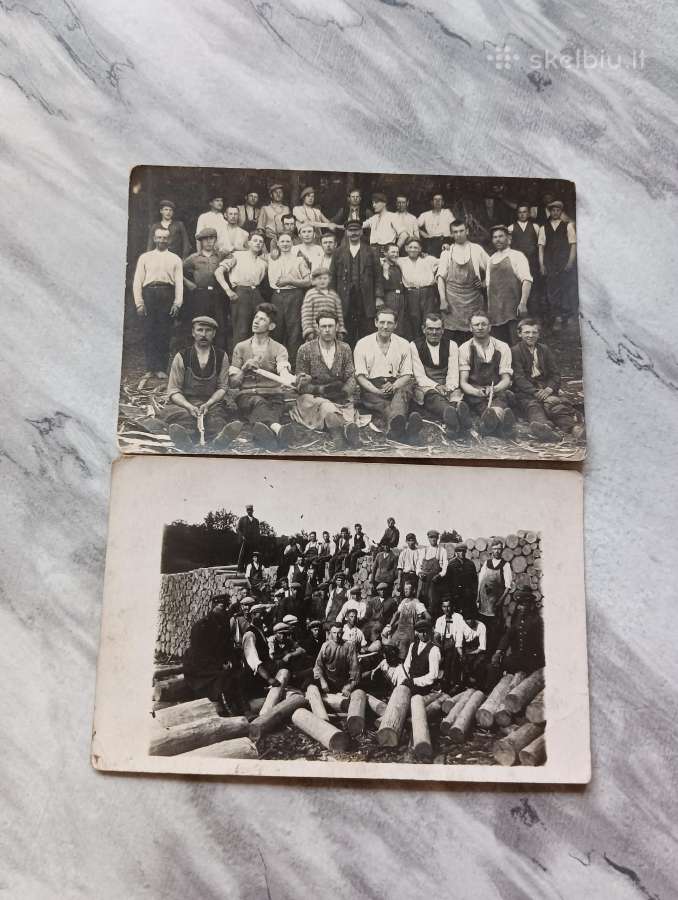 Senos tarpukario nuotraukos 1916 +- - nuotraukos Nr. 3