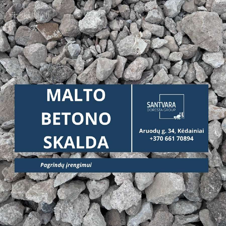 Smėlis, žvyras, skalda, maltas betonas [Kėdainiai] - nuotraukos Nr. 3