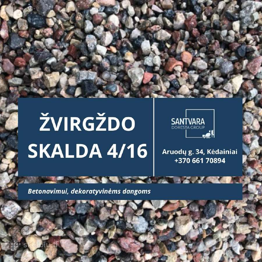 Smėlis, žvyras, skalda, maltas betonas [Kėdainiai] - nuotraukos Nr. 4